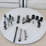 Mixed Impact Socket & Hex Bit Lot 1/2" Drive Williams Craftsman. Fixed Price $39.99.
