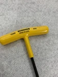 9/64" 9" T-handle Hex Key Bondhus 15308 New. Fixed Price $10.00.