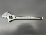 Vintage Channellock Meadville 815 15" Hd Adjustable Crescent Wrench - Vgc Usa. Fixed Price $65.00.
