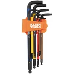 Klein Tools BLS9 Color-coded Extra-long Style Hex Key Caddy Set, Sae, 9-PIECE. Fixed Price $36.29.