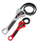Lot Of 2: Alltrade 1-5/16 In. Grip Wrench Red & Gray Pack Pre-owned. Fixed Price $10.00.