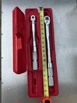 Two (2) Proto Adjustable Torque Wrench Model NO.6006 And 6062 , See Detail. Fixed Price $400.00.