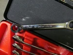 Blackhawk Proto 6 Pc Double Box End Reversible Ratchet Wrench Set, Metric 8-19MM. Fixed Price $148.00.