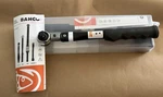 Bahco Mechanical Preset Torque Click Wrench With Fixed Push-through Ratchet Head. Fixed Price $104.99.