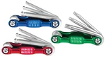 Performance Tool W80291 3 Piece Aluminum Hex & Star Key Set. Fixed Price $25.99.