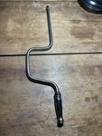 Snap-on Tools F4LB 3/8" Chrome Speed Wrench Drive Handle. Fixed Price $52.00.