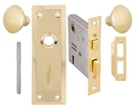 Stuff-inside Mortise Bathroom Lockset No Key. Fixed Price $31.91.