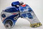 Hytorc HY-10MXT Hydraulic Torque Wrench 1-1/2 In. Drive 11,520 Ft Lbs Cal'd. Fixed Price $4897.00.