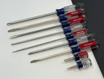 Craftsman Usa Wf 9PC Phillips & Flat Slotted Screwdriver Set, New Old Stock. Fixed Price $79.99.