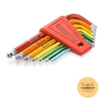 Pb Swiss Tools 212H-6RB Ball End Rainbow Hex Key Set. Fixed Price $54.99.