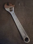 Craftsman Tools 8" Inch 200MM Adjustable Wrench Made Usa 44603. Fixed Price $8.00.