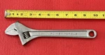 Power Torque Tools GM8653 Lifetime Guarantee 10IN Adjustable Wrench. Fixed Price $12.99.