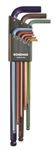 Bondhus Pc Colorgaurd Metric Hex Wrench Set 1.5 - 10 Mm Made In Usa 69699. Fixed Price $28.99.