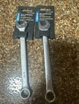 2PC 9/16 Inch 12 Point Combination Wrench 7072036 Mintcraft. Fixed Price $6.95.