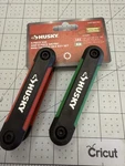 (2-PK) Husky Mini Folding Hex Key Set 1000009933. Fixed Price $12.00.