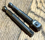 Apex Tools Square Tip 1/4" 3/8" Socket Bit Hex Shaft Quick Connect Set Lot. Fixed Price $25.00.
