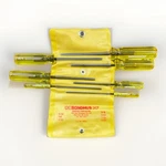 Nos Vtg Bondhus Sae Ball Driver Hex Tools 7 Peice Set 5/64 - 3/16 10645. Fixed Price $22.99.