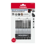 Vessel Tools HZB10P01 Impact & Out Screw Removing Bit Assortment, Pc.. Fixed Price $37.45.