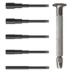 Moody Tool 58-0179 Mag Handle Nut Driver Set, 6 Pc. Fixed Price $40.99.
