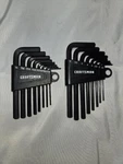 Craftman Allen Key Set. Fixed Price $7.50.