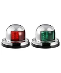 Partsam 2PCS Marine Boat Led Bow Navigation Lights, Green,red,silver. Fixed Price $22.44.