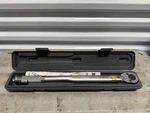 Napa Evercraft 775-0950 1/2" Drive 150LB Torque Wrench With Case. Fixed Price $49.99.