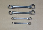 Vintage Snap-on XS1012S XS1214S XS2024 XS2226 Offset Box End Wrench Lot Usa Made. Fixed Price $44.95.