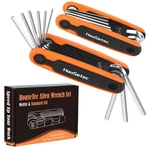 Elayce Allen Wrenches Sets - 17PCS Hex Key Metric & Standard Sae Folding .... Fixed Price $43.96.