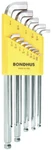 Bondus Usa B16737 Set 13 Briteguard Plated Stubby Ball End L-wrenches .050-3/8. Fixed Price $29.50.