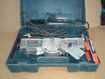 Bosch 1640VS Fine Cut Saw FS2000 Miter Box Blades Clamps & Case. Fixed Price $125.00.
