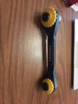 Stanley Twin Tec Adjustable Ratcheting Socket Wrench 27 Sae/metric Sizes. Fixed Price $29.95.