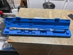 Cornwell 1/2" Drive Flex Head Digital Torque Wrench In Case CTG5000ANGX Perfect. Fixed Price $300.00.