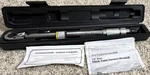 Pittsburgh Pro 63880 3/8 Drive Click Torque Wrench Ratcheting Adjustable. Fixed Price $10.00.