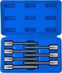 Neiko 10243A 3/8-INCH-DRIVE Extra-long Ball-end Hex-bit 7PC Allen Socket Set. Fixed Price $28.99.