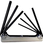Eklind 22571 Classic Steel Handle Fold-up Torx Star Key 7PC Set T10-T40. Fixed Price $14.95.