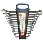 Graintex CW1614 Sae Combination Wrench Set Crv Steel, Piece Pc. Fixed Price $39.99.