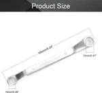 Utoolmart Torx Box Wrench, 10MM 12MM Metric Point Offset Double End. Fixed Price $13.95.