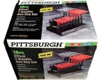 18 Pc Sae & Metric Handle Wrench Ball End Hex Key Set. Fixed Price $39.75.