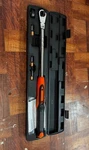Matco Electronic Torque Wrench Digital Display Ratcheting Adjustable With Case. Fixed Price $700.00.