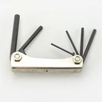Heyco Hex Metric L-key Folding Set Metal Holder, 6 Pieces. Fixed Price $38.98.