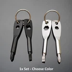 Screwdriver Keychain Set Edc Pocket Tool Hex Nut Wrench With Ring - Choose. Fixed Price $8.49.