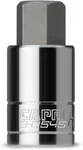 Capri Tools 3-0545 17 Mm Hex Bit Socket, 1/2-INCH Drive, Metric. Fixed Price $12.79.