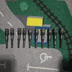 Ares 10 Pieces 1/2 3-INCH Impact Socket Adapter Set Turns Drill Driver. Fixed Price $24.59.