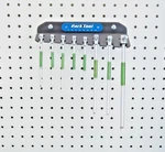 New Park Tool THT-1 Sliding T-handle Torx Compatible Bike Wrench Set Wall Holder. Fixed Price $134.99.