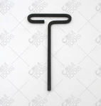 Eklind 31324 3/8" Sae T-handle Metal Loop Hex Key 3" Arm. Fixed Price $11.39.