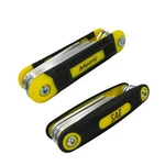 Warmtree 17PIECE Folding Allen Wrench Set Metric & Sae Sizes 2PACK Portab.... Fixed Price $11.99.