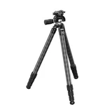 Leofoto SA-324CLX+MH-40X Arca Clamp Outdoors Tripod With Dynamic Ball Head Set. Fixed Price $484.00.
