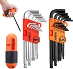 Horusdy Wrench Set, Hex Key Long Arm Ball End Inch/met. Fixed Price $22.92.