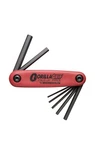 Bondhus Gorilla Grip Hex Fold Up Wrench Set Metric 1.5-6MM Made In Usa 12592. Fixed Price $11.89.