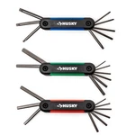 Husky Folding Hex Key Set (9-PIECE Sae, 8-PIECE Mm Missing See Pics. Fixed Price $10.95.
